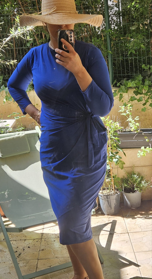 Maillot Tsniout TsIpora bleu